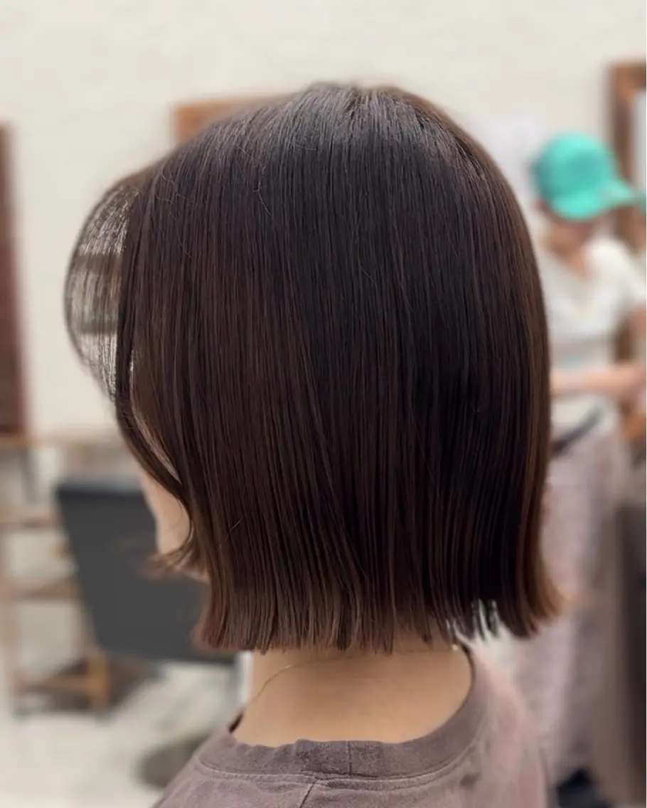 ショート 黒木 爽空のヘアスタイル