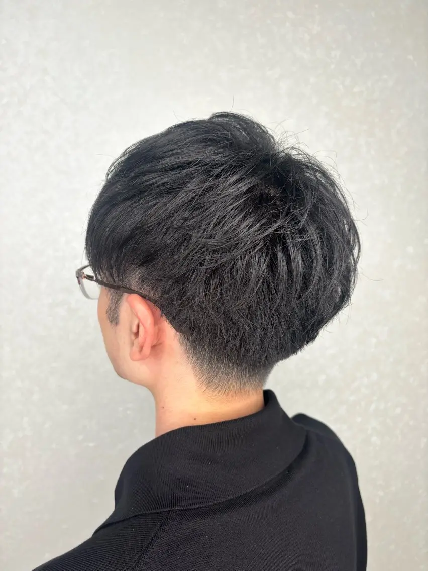 メンズ 刈り上げ 🫧水越 結菜☁️⸝⋆のヘアスタイル