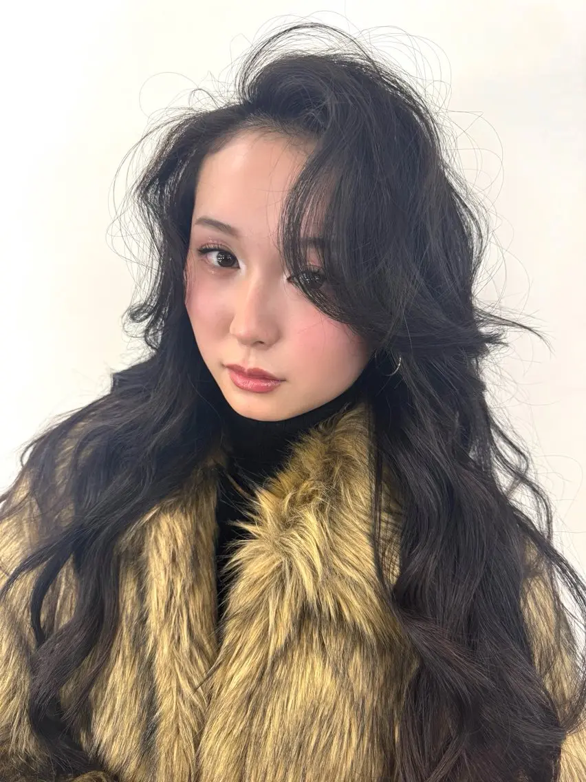 ロング カラー Rio /海外風ヘアカラーのヘアスタイル