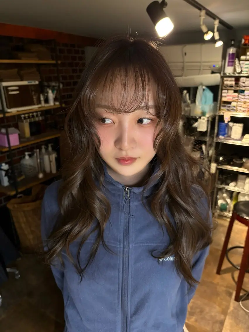 ロング ヘアアレンジ りこ 11/4空きありのヘアスタイル