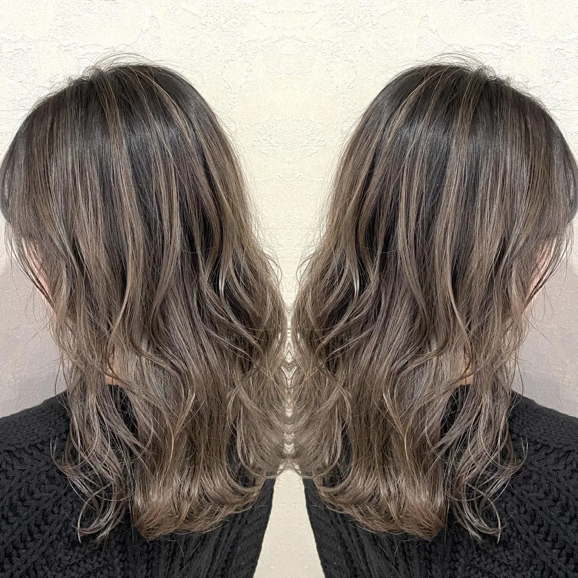 セミロング レイヤーカット 🍀favori🍀 kanekoのヘアスタイル