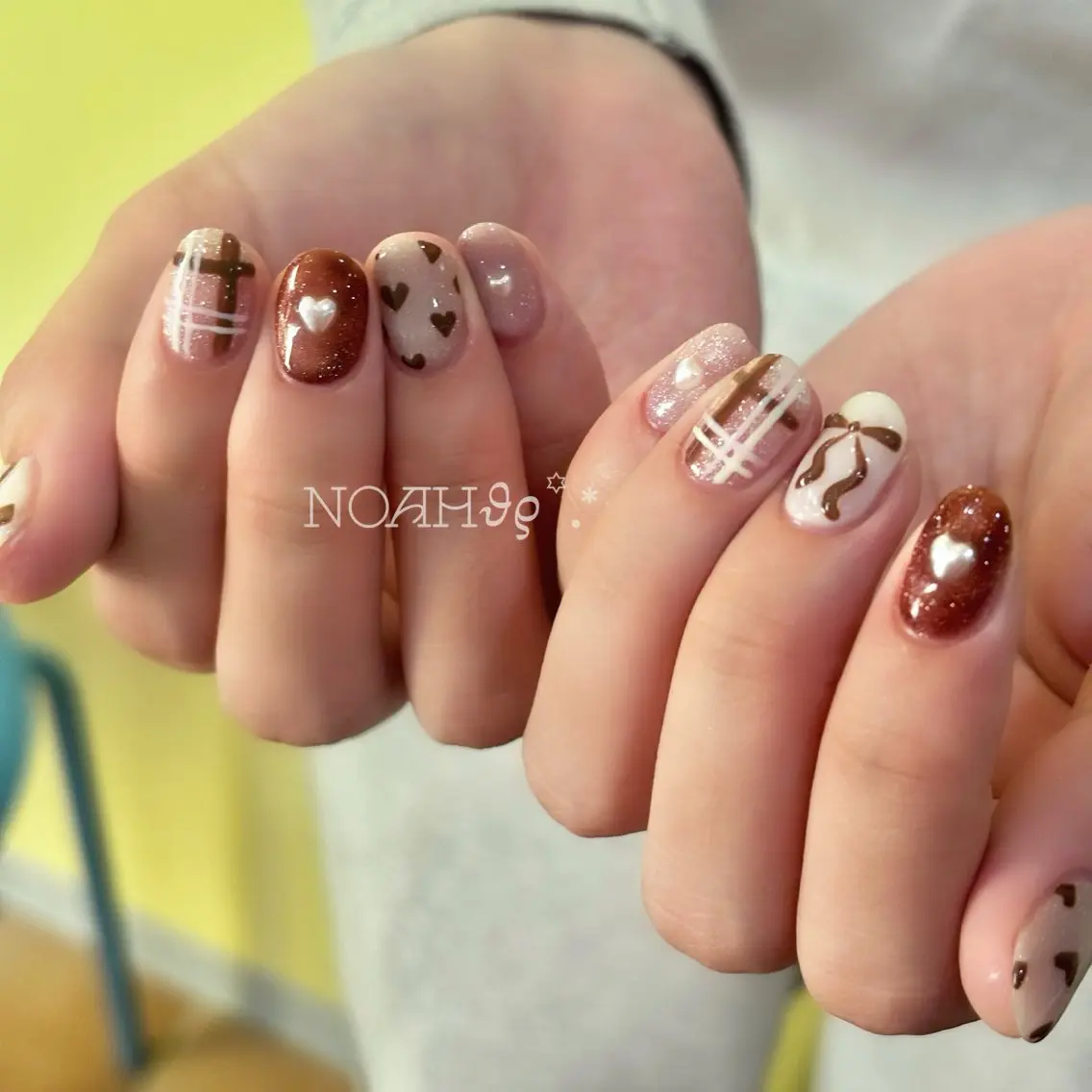 ネイル ハンドネイル Nail salon NOAH 《布施》のネイルデザイン