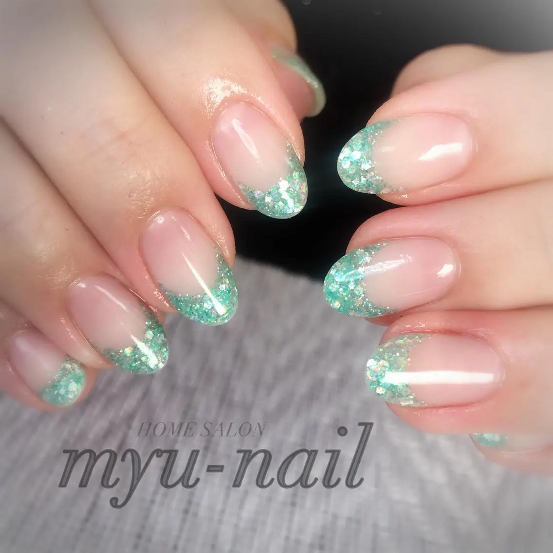ネイル ハンドネイル ホームサロン myu-nailのネイルデザイン