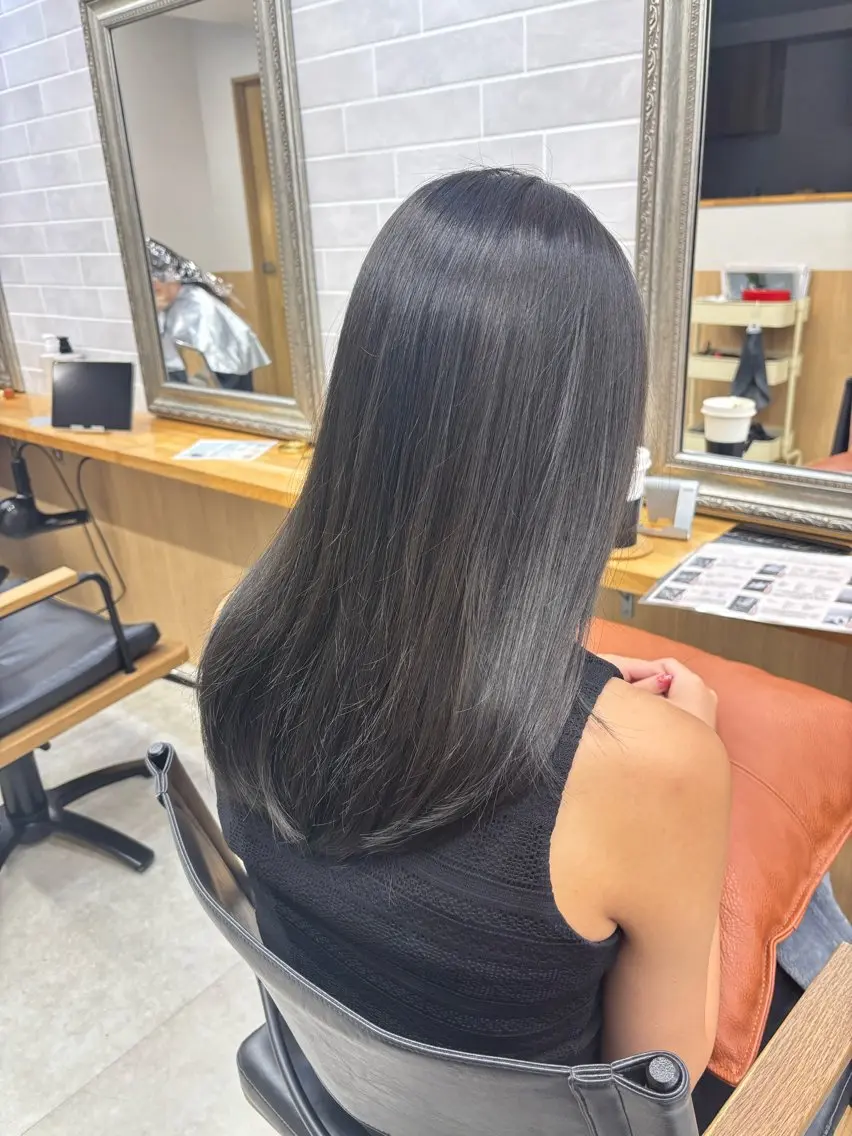 【今だけ限定価格💖💫】縮毛矯正リタッチor全頭 ➕トリートメント✨✨の写真