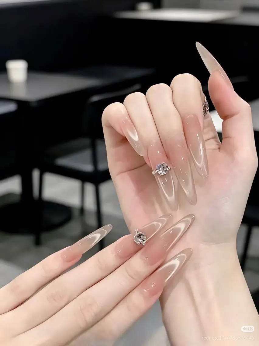 ネイル ジェルネイル 韓国ネイル オフィスネイル ワンカラーネイル シンプルネイル kana nailのネイルデザイン