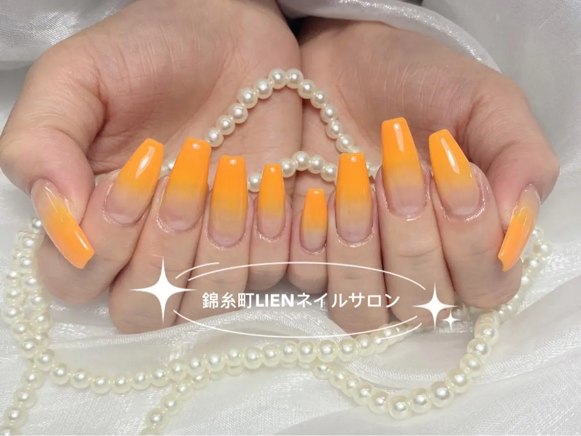 ネイル ハンドネイル Lien  _リエン リエンのネイルデザイン