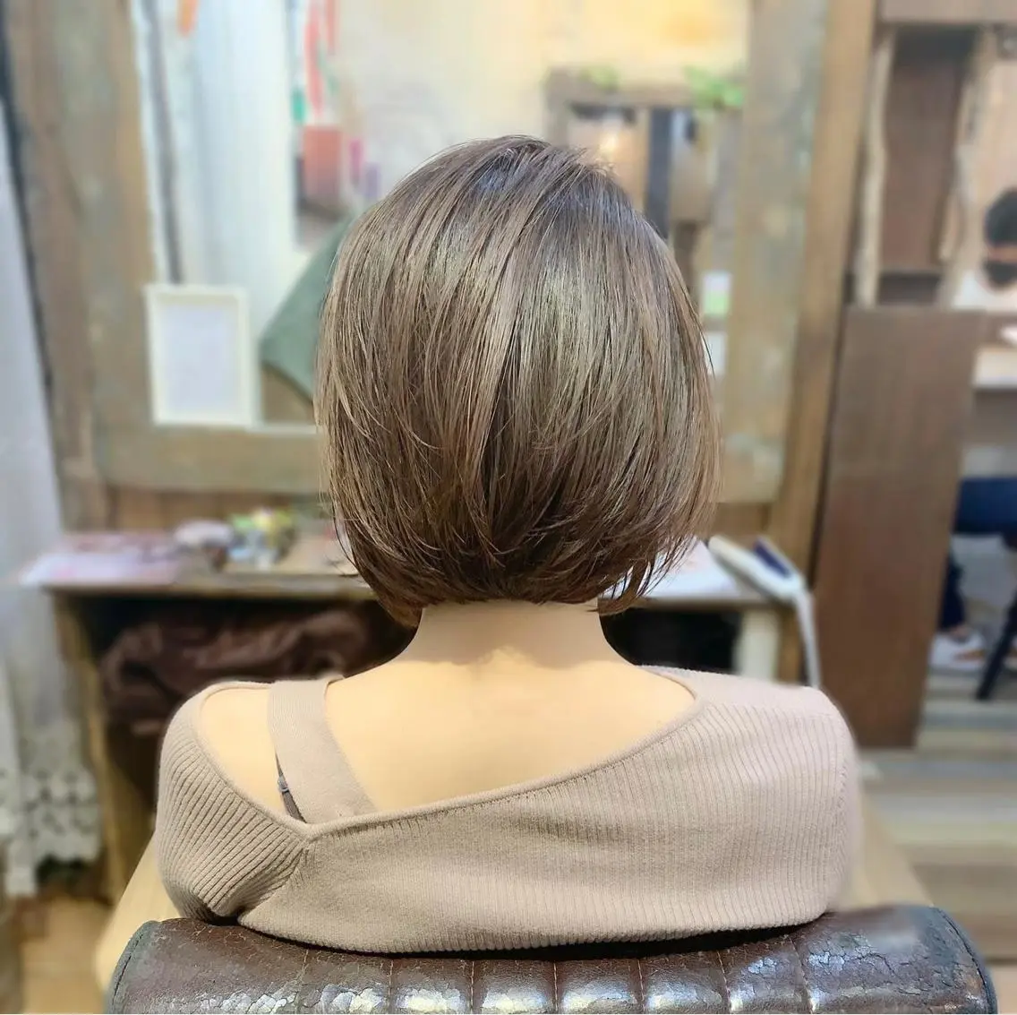 ショート 七原 海夕のヘアスタイル