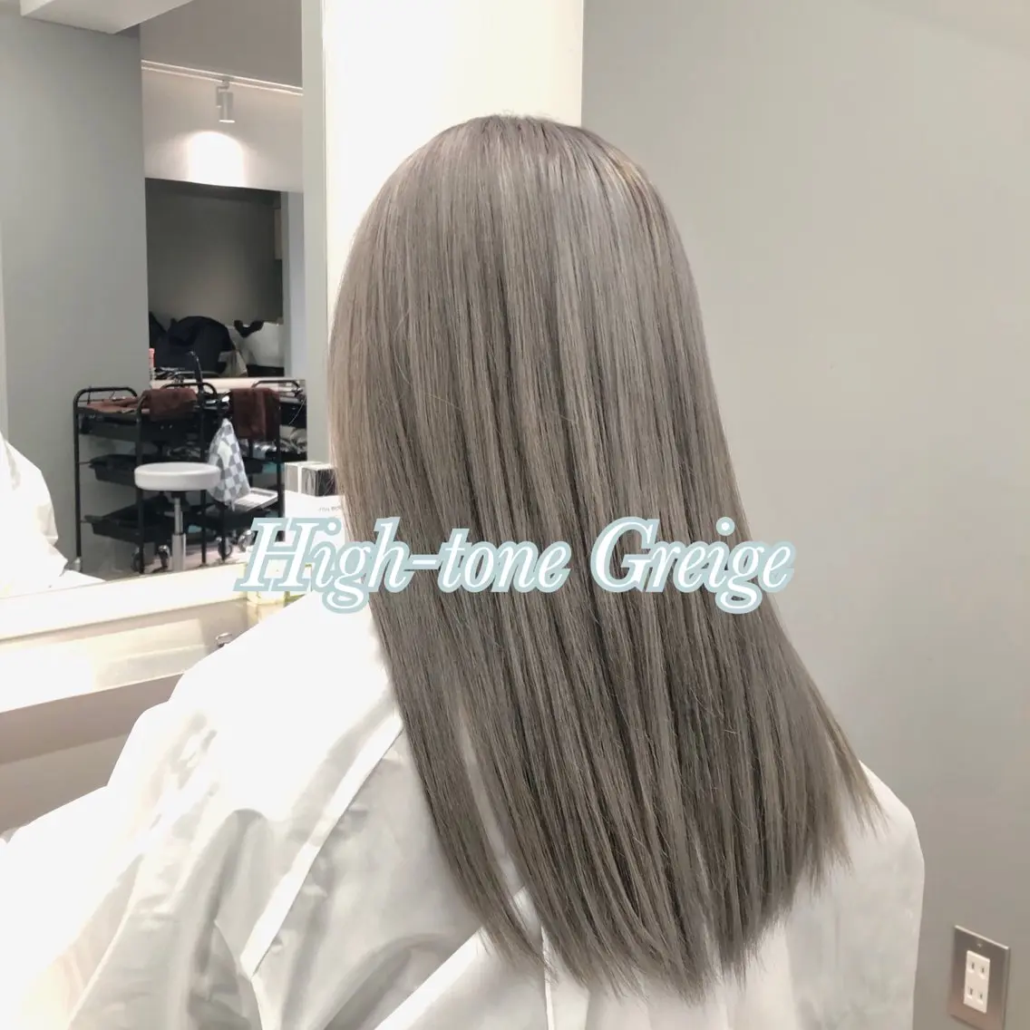 ロング カラー ヘアカラー 矢島颯哉/ハイトーン ブリーチカラー💎のヘアスタイル