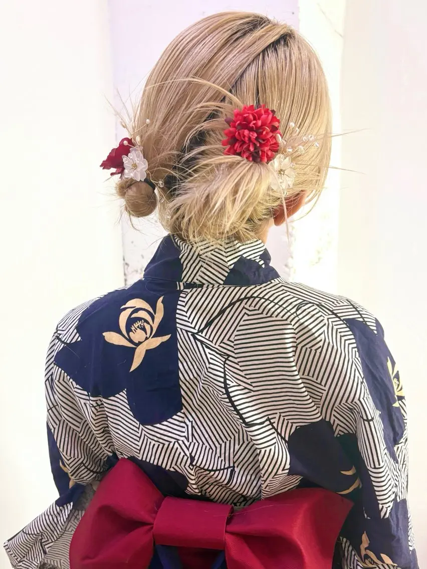 ヘアアレンジ そ にのヘアスタイル