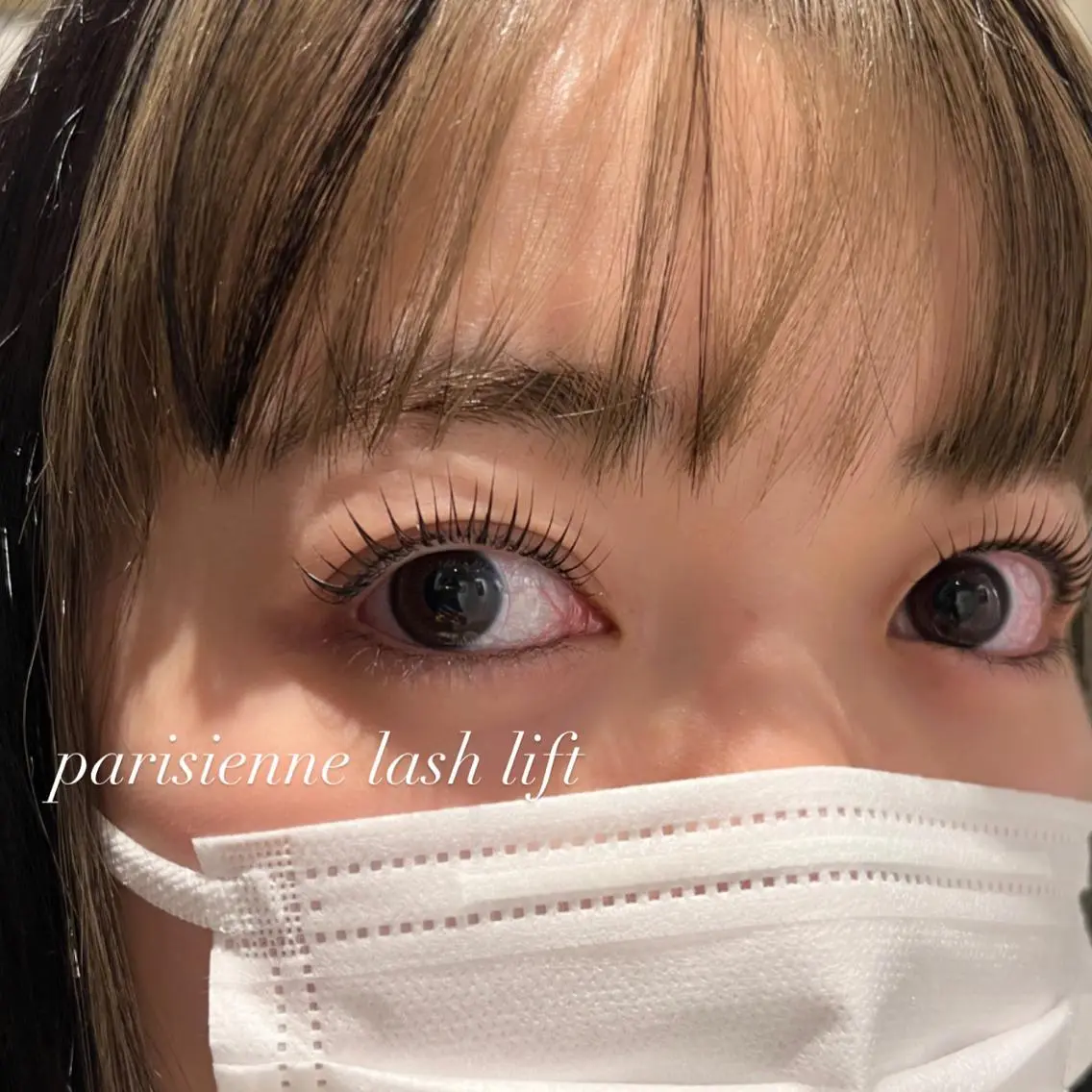 マツエク・マツパ マツパ 代官山MIRU🤍 似合わせ束感/美眉のマツエク・マツパデザイン