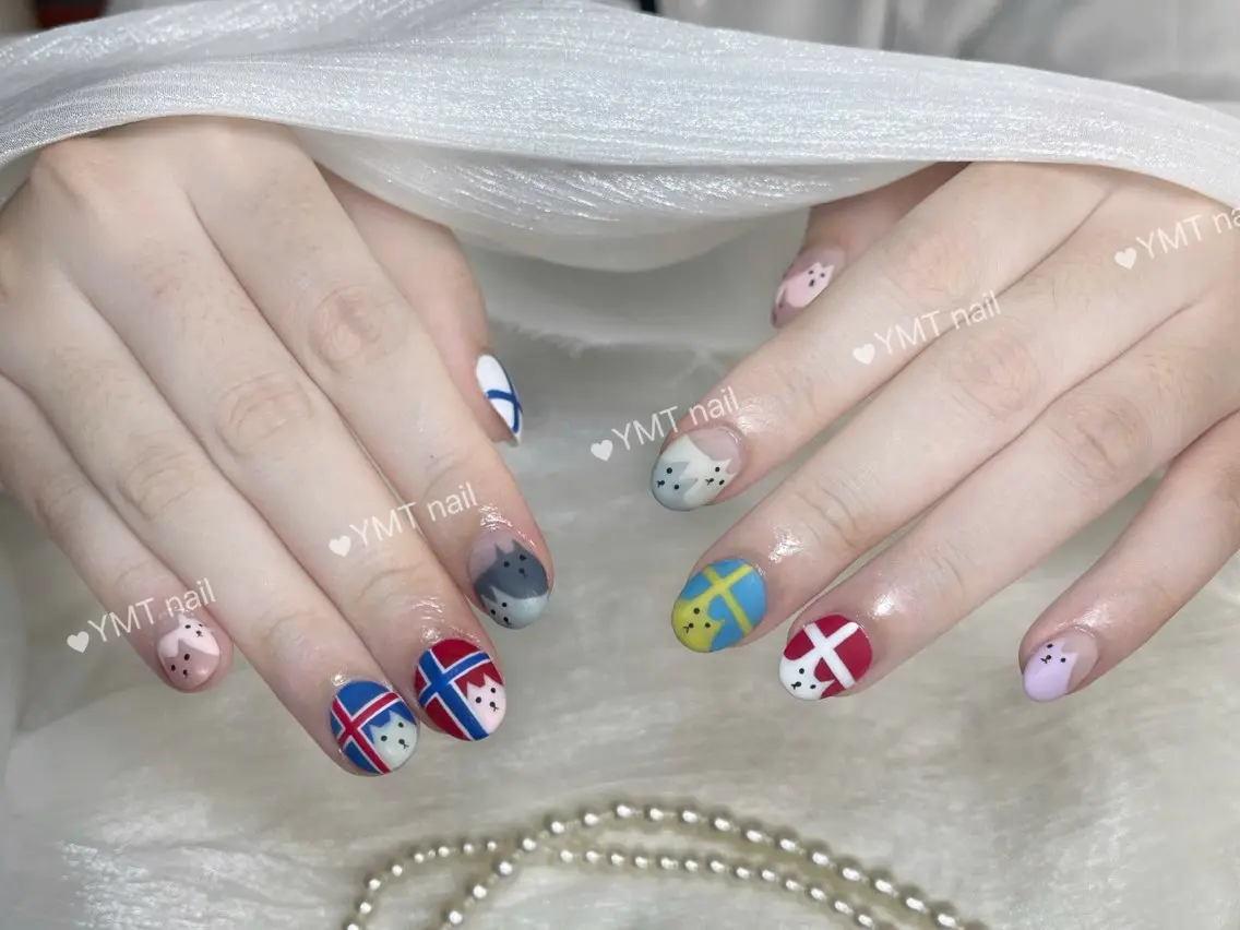 ネイル ハンドネイル YMT． NailStudioのネイルデザイン