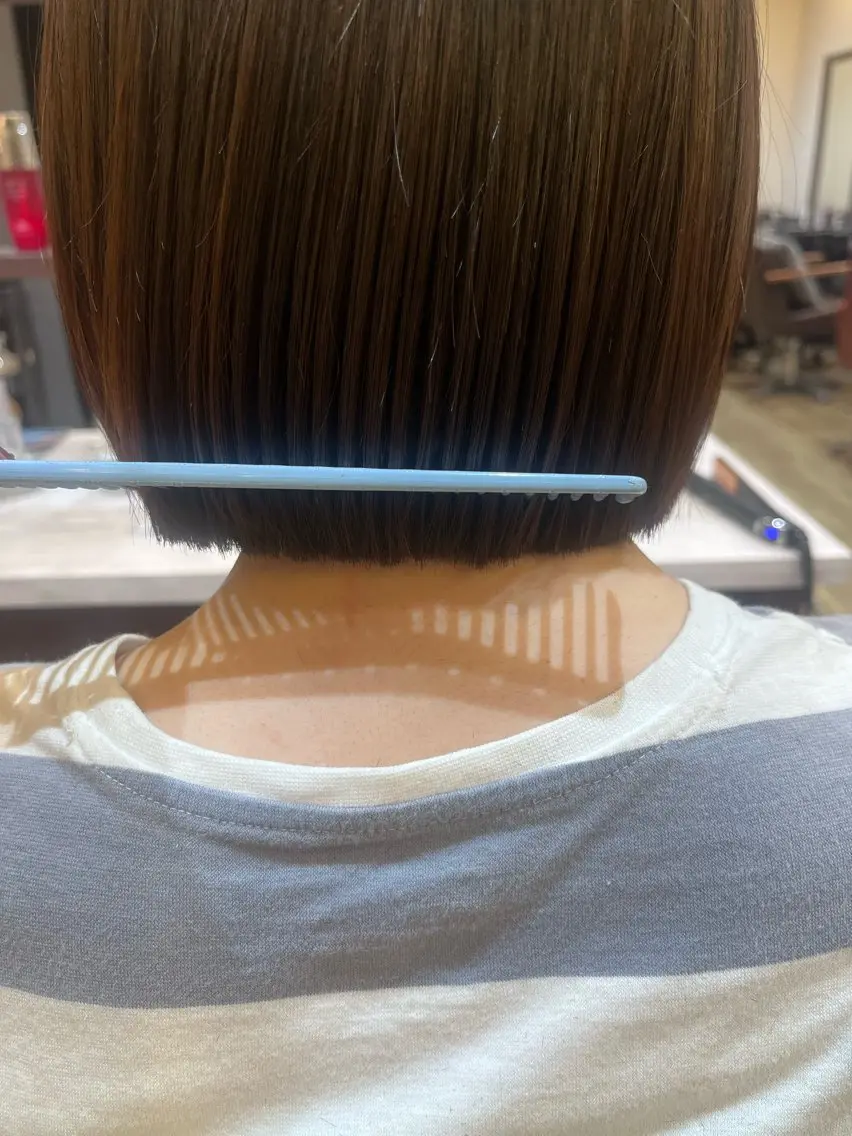 ミディアム ボブ Kasahara Akariのヘアスタイル