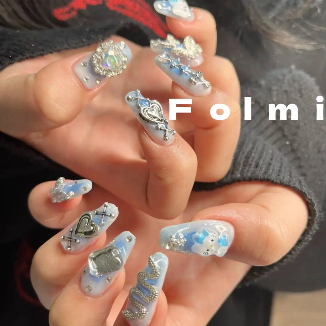 ネイル ハンドネイル Folmi＊ 9:00~23:00のネイルデザイン