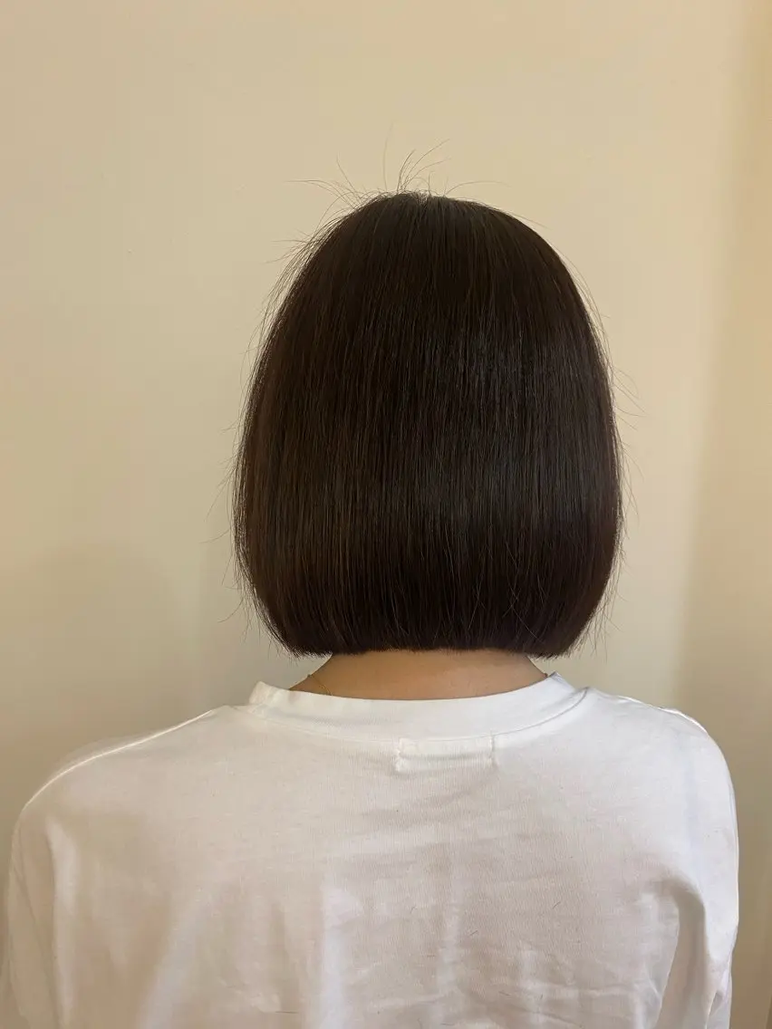 ショート ボブ 似合わせカット /ニュアンスパーマのヘアスタイル
