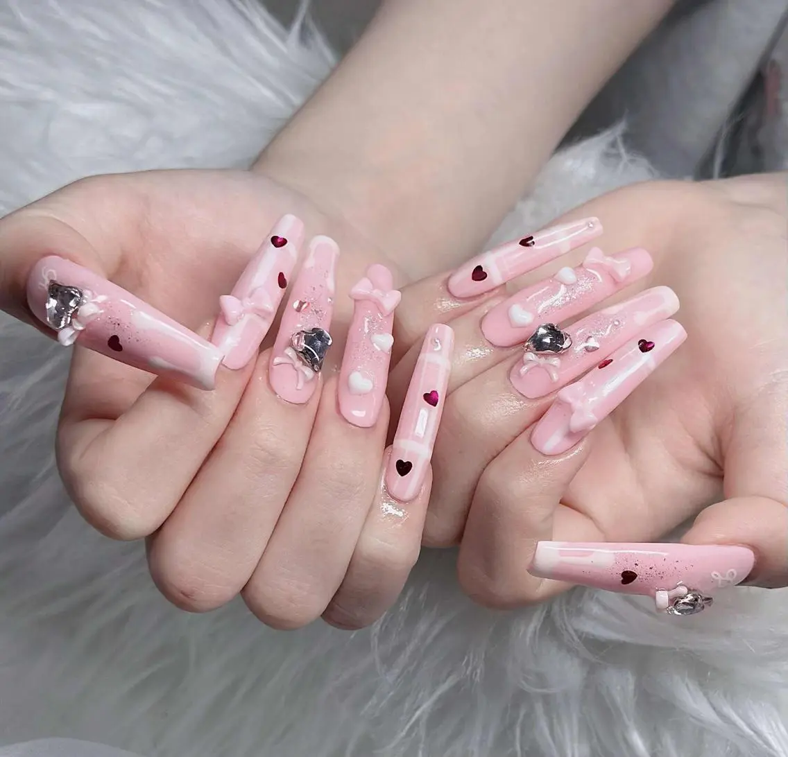 ネイル フレンチネイル ジェルネイル ハロウィン 韓国ネイル マグネットネイル ハンドネイル H.baby Nail Salonのネイルデザイン