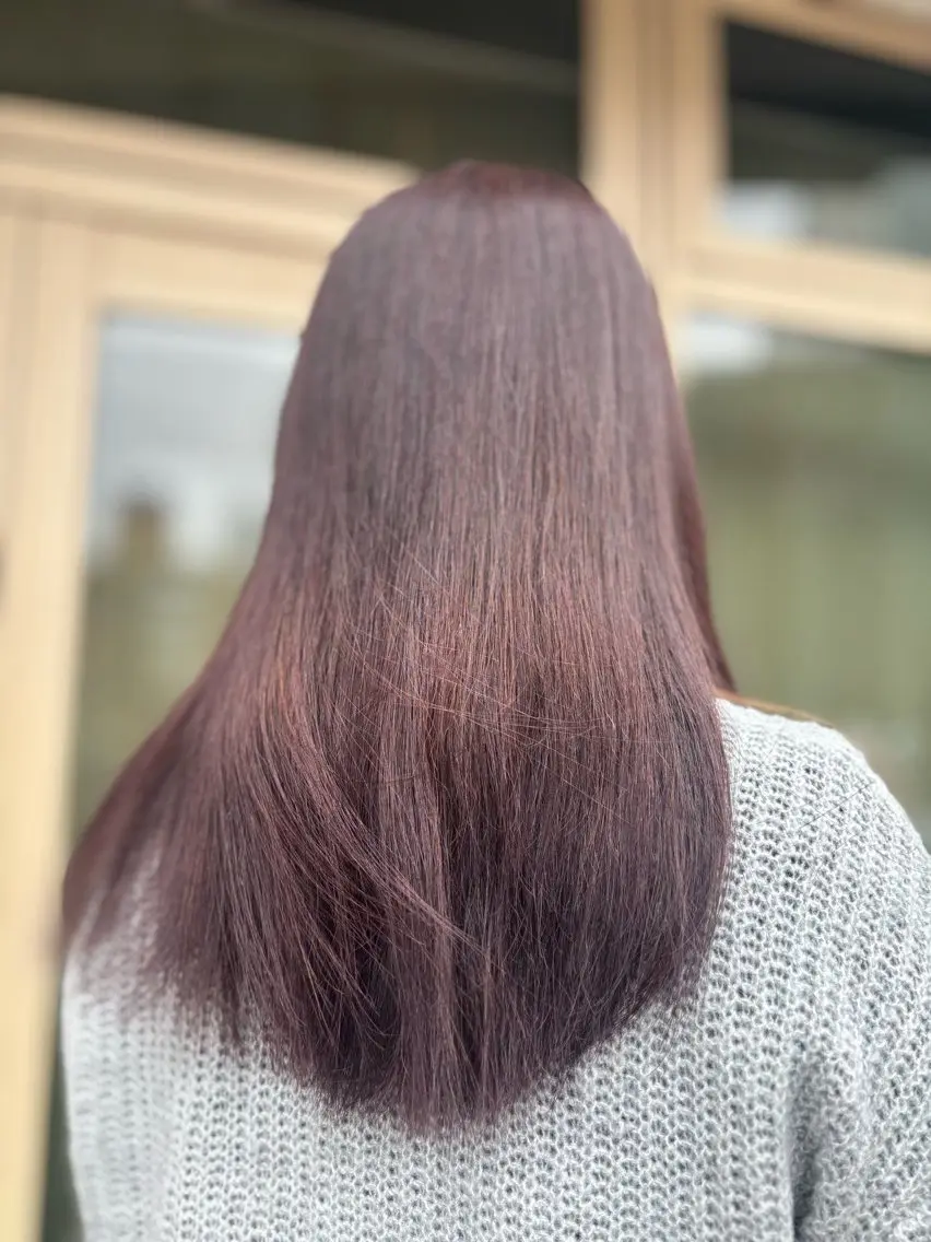 セミロング ヘアカラー カットモデル募集中 Haru🌼のヘアスタイル