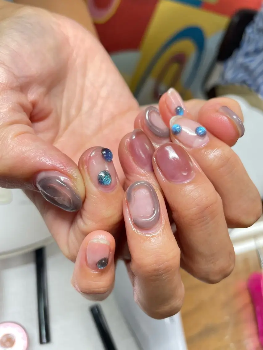 ネイル posa nail モエミのネイルデザイン