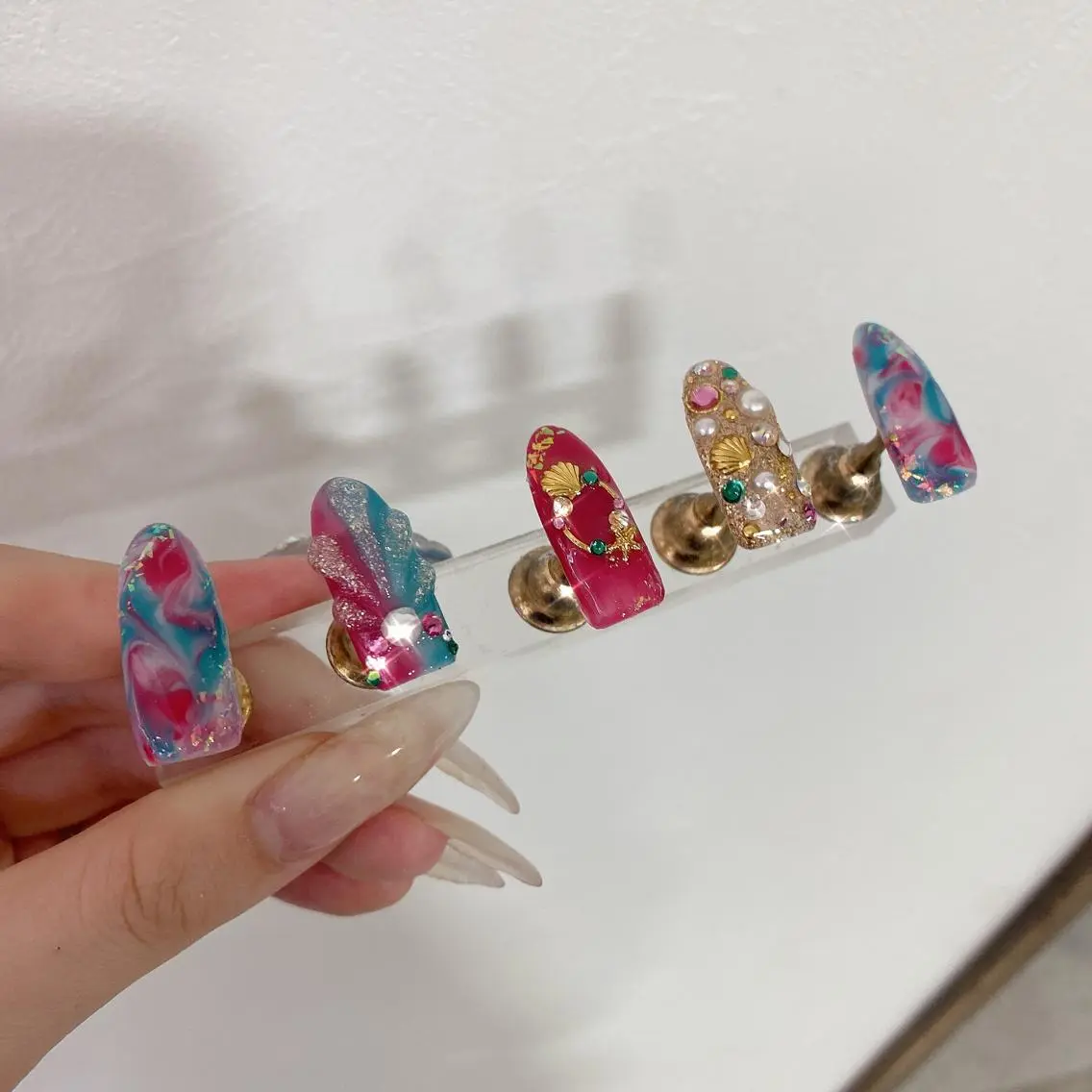 ネイル ハンドネイル Nail Salon Blancheのネイルデザイン