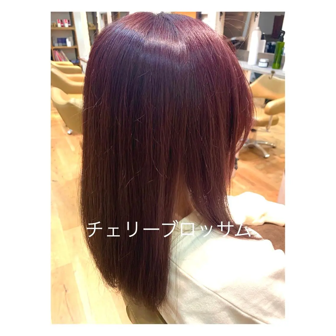 カラー イルミナカラー 吉田 浩太郎のヘアスタイル