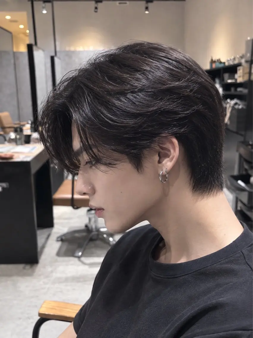 メンズ 中島 史優のヘアスタイル