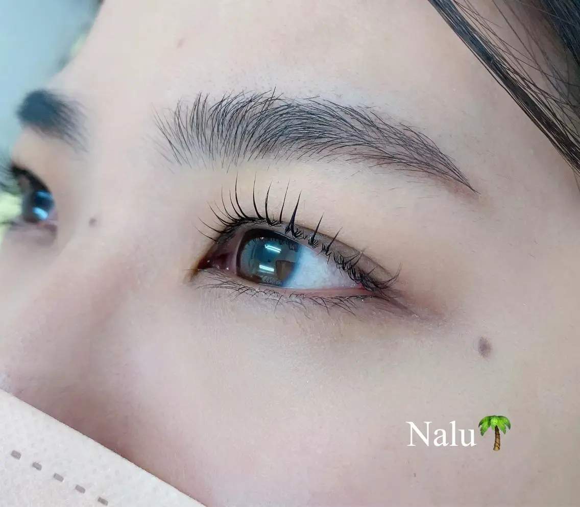 マツエク・マツパ Nalu eyelashのマツエク・マツパデザイン