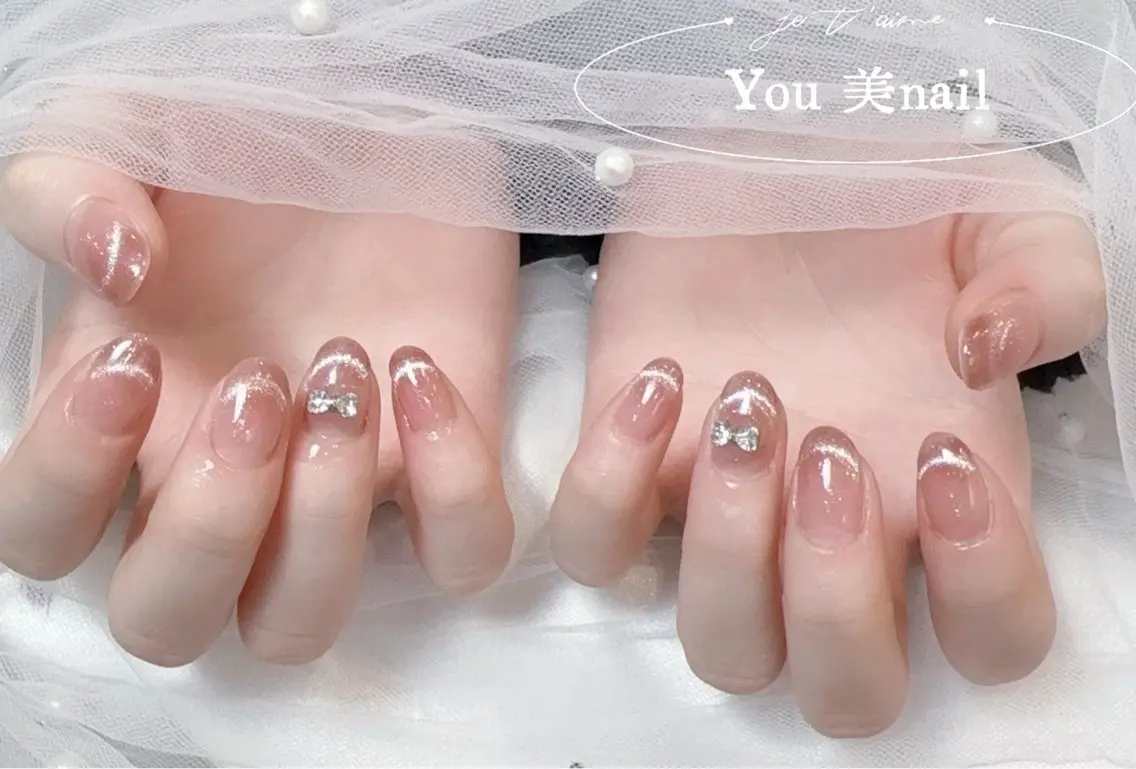 ネイル ハンドネイル ハンドケア sunnynail 小桃のネイルデザイン
