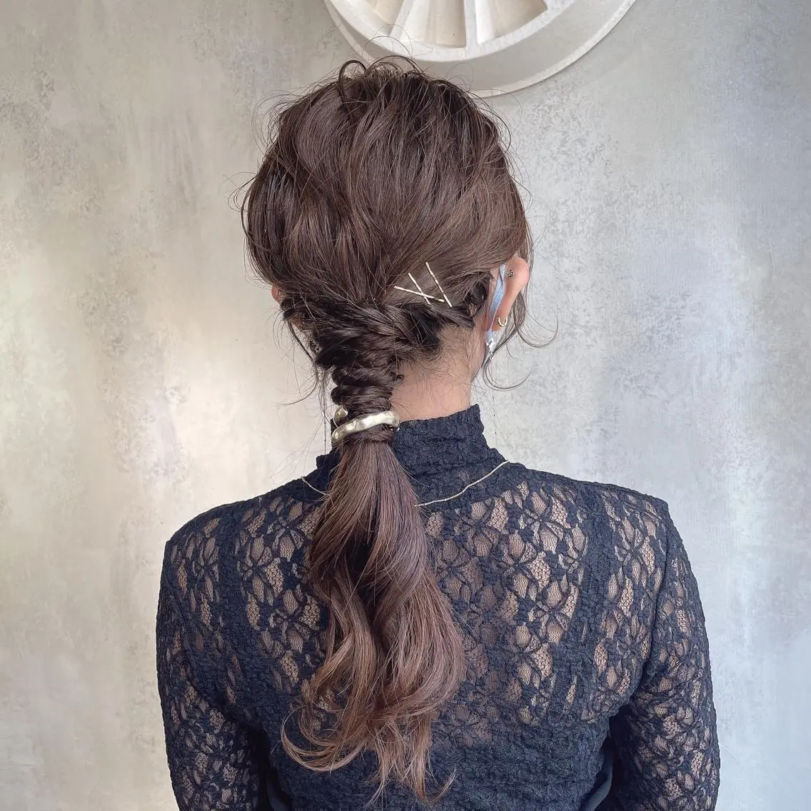 ふんわり簡単ヘアアレンジ🐩の写真