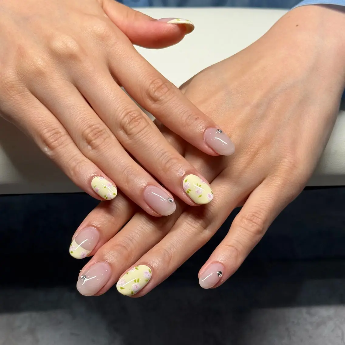 ネイル IROHA NAIL ユウヒのネイルデザイン