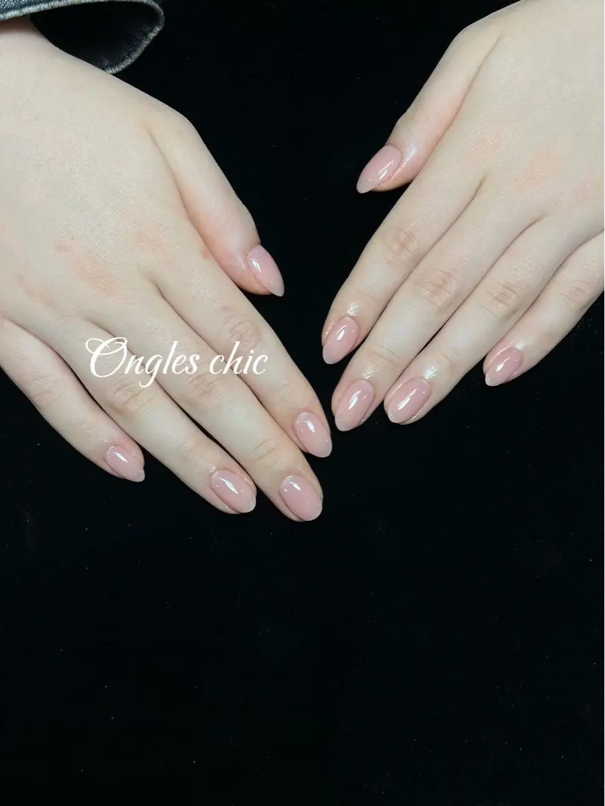 ネイル ハンドネイル ongles chicのネイルデザイン