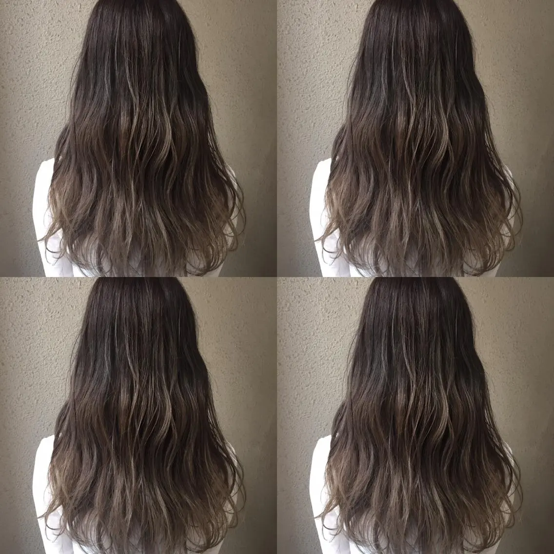 ロング カラー パーマ ヘアアレンジ メンズ キッズ ネイル マツエク・マツパ アッシュ ベージュカラー グラデーションカラー グラデーション 新宿/髪質改善/ 美髪矯正✨浅江通友のヘアスタイル