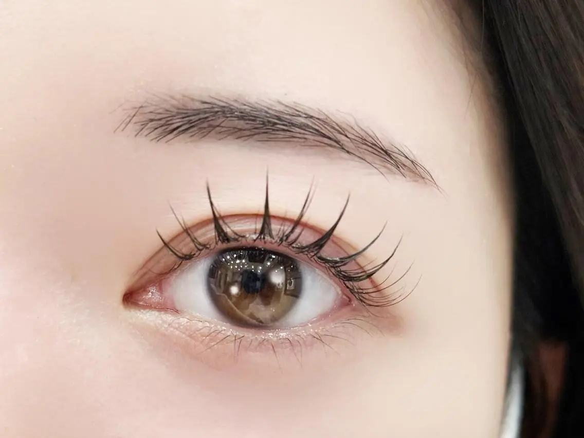 マツエク・マツパ eyelist KAHOのマツエク・マツパデザイン