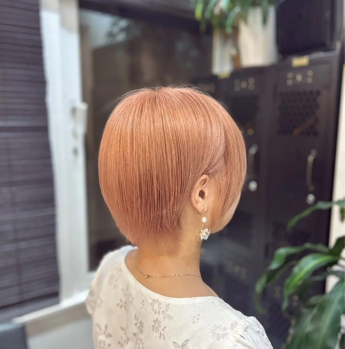 ショート ヘアカラー 似合わせカット＆艶 カラー🤍ヒナタ🤍のヘアスタイル