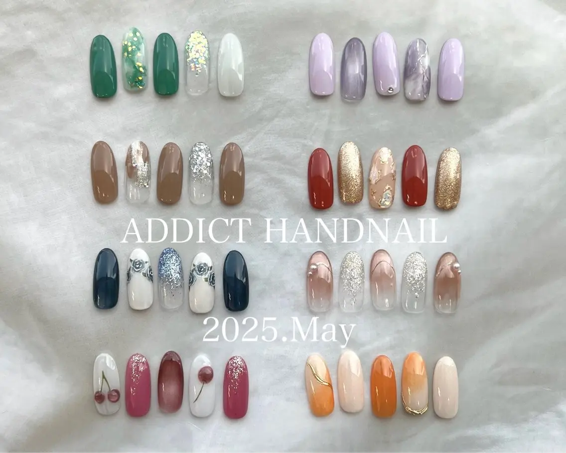 ネイル ADDICT アディクトのマツエク・マツパデザイン