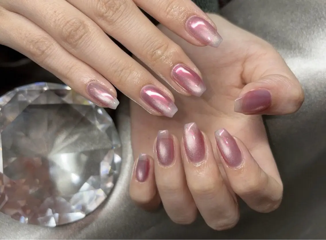ネイル ハンドネイル Mermaid Nail みはなのネイルデザイン