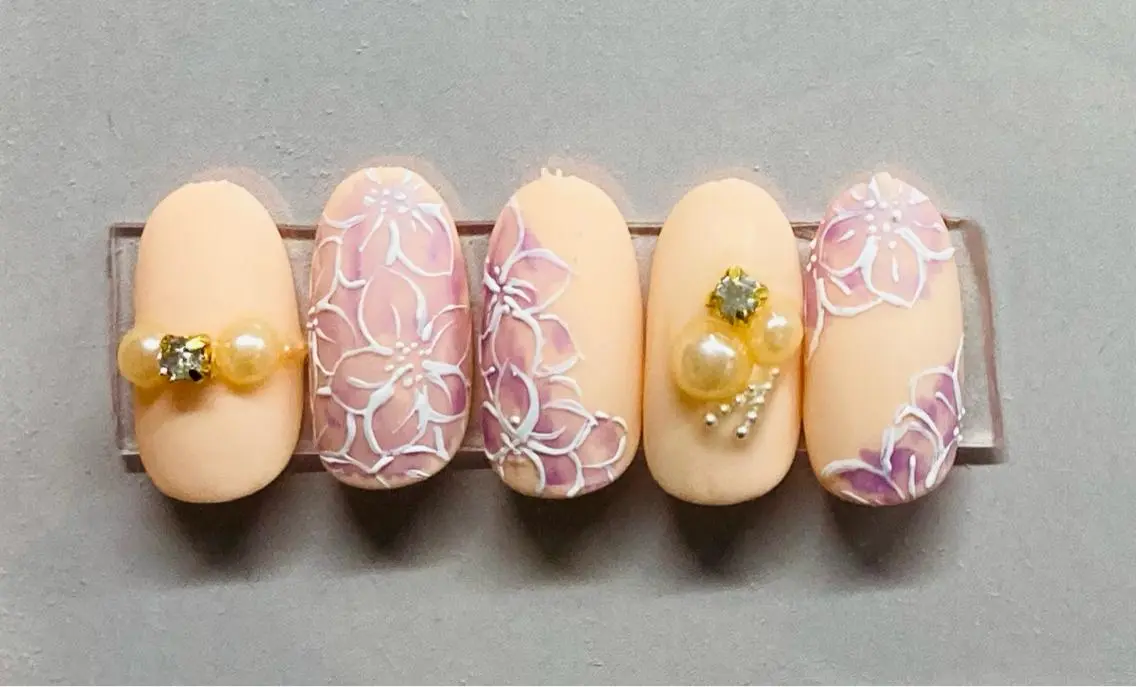 ネイル ハンドネイル one nailsalonのネイルデザイン