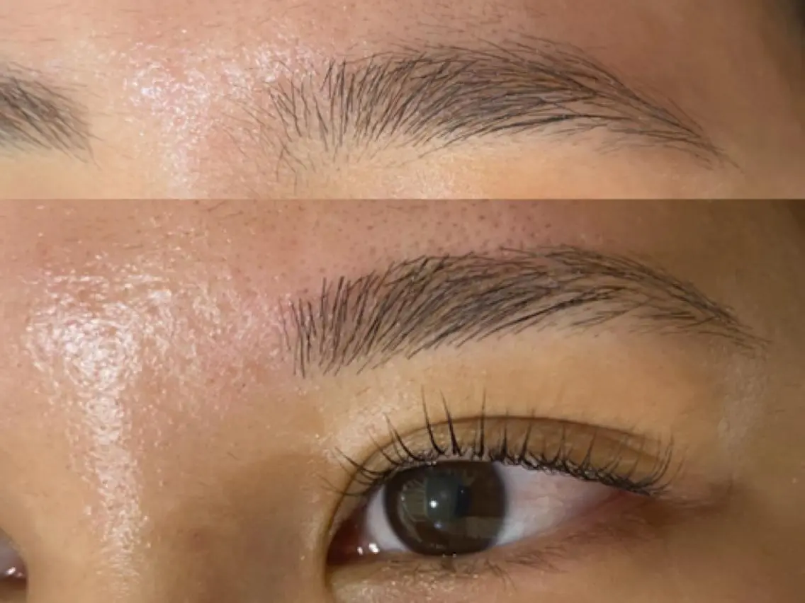 アイブロウ 眉毛ワックス脱毛 ワックス脱毛 眉カット その他(アイブロウ) &eye 浦和店のマツエク・マツパデザイン