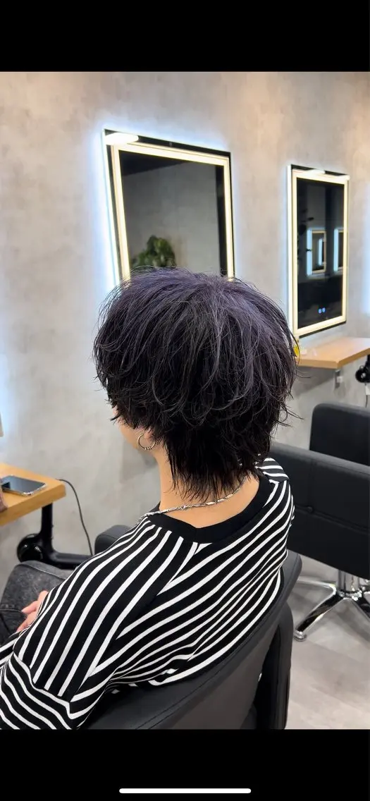 カラー メンズ カット ヘアカラー 【札幌メンズ特化】 つばさ🔥のヘアスタイル