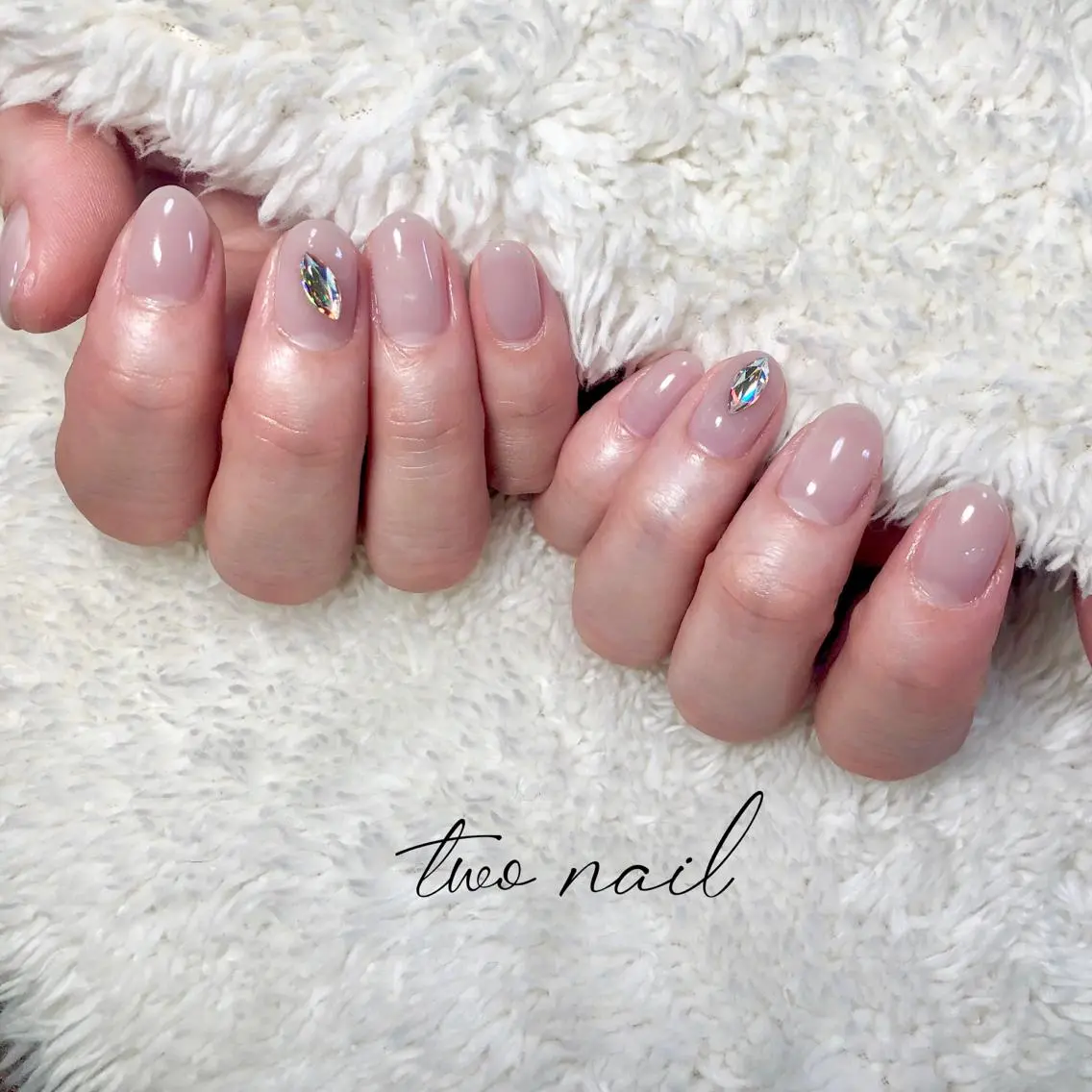 ネイル アートネイル フットネイル ハート ニュアンスネイル ホワイト ハンドネイル two nailのネイルデザイン