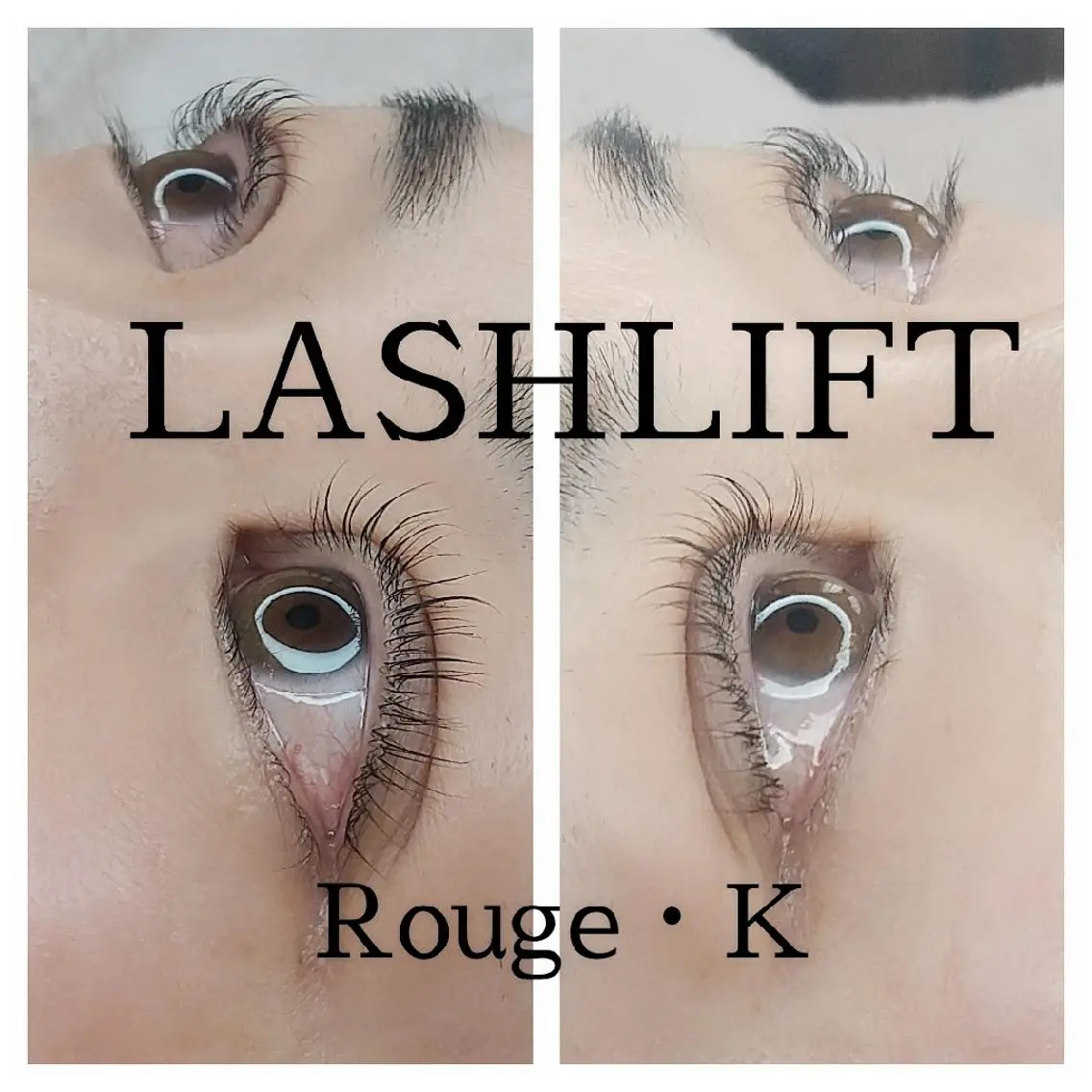 マツエク・マツパ マツパ Rouge ・ K  　のマツエク・マツパデザイン