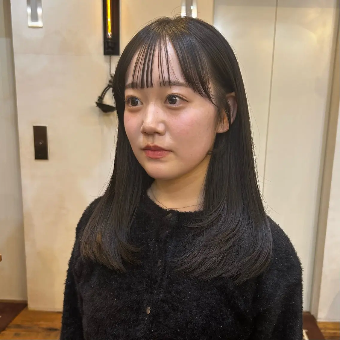 ロング momoka Jr.stylistのヘアスタイル