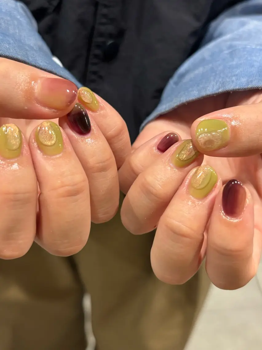 ネイル ogura maoのネイルデザイン