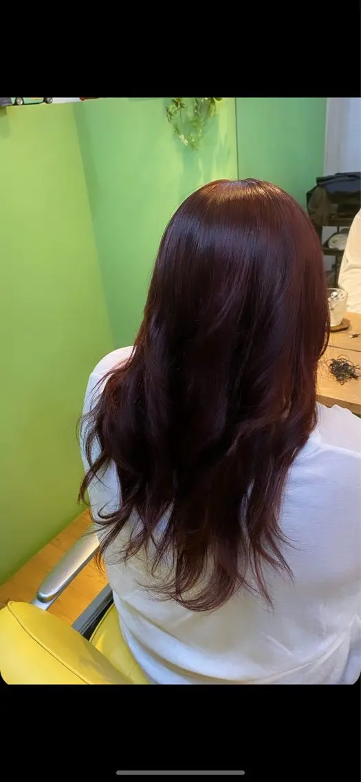 ロング カラー ヘアアレンジ 20代〜40代 大塚🌱松原大将のヘアスタイル