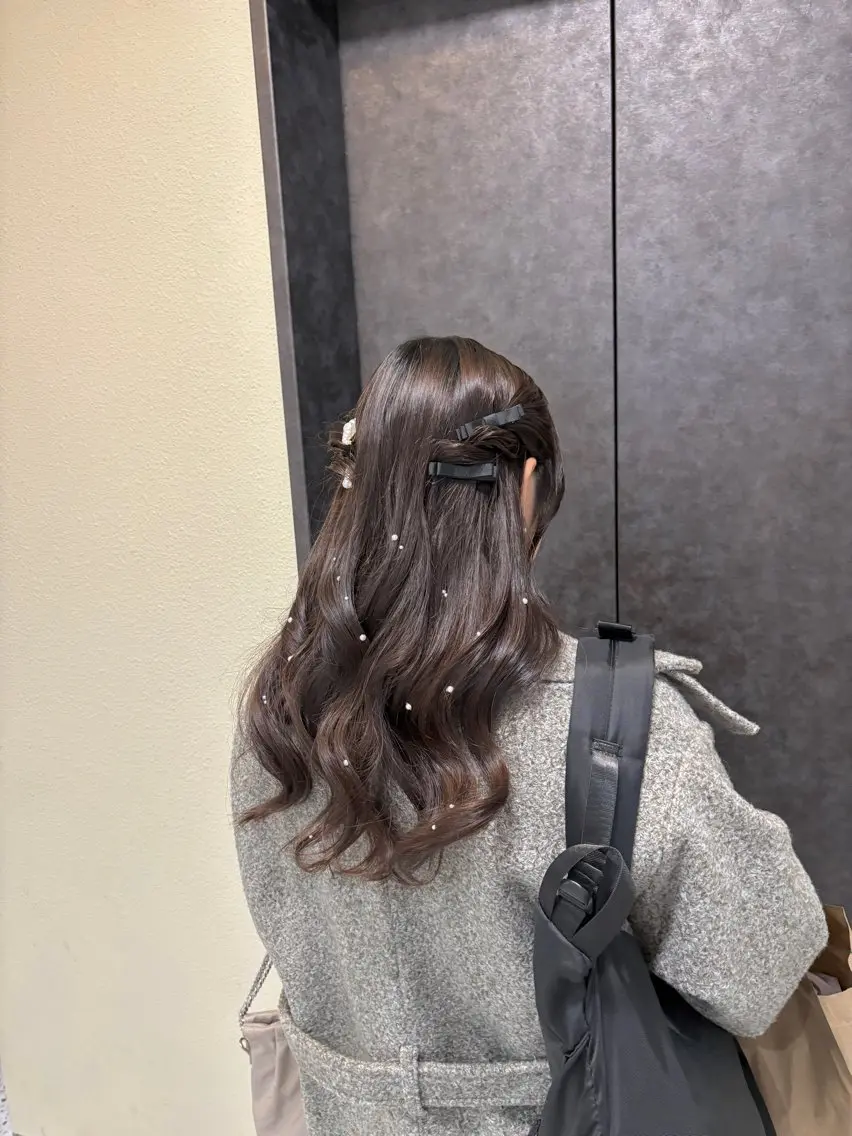 ヘアアレンジ Mila hinaのヘアスタイル