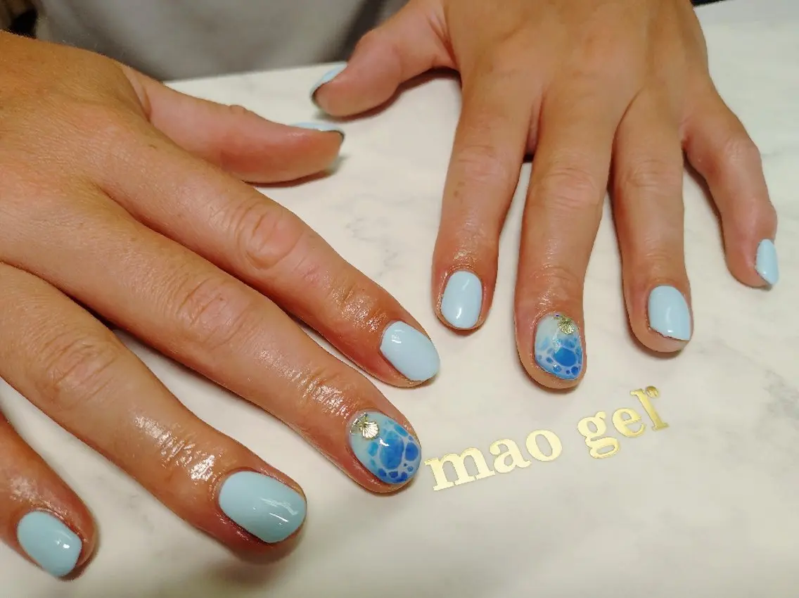 ネイル ハンドネイル KAON／ 加藤佐織のネイルデザイン