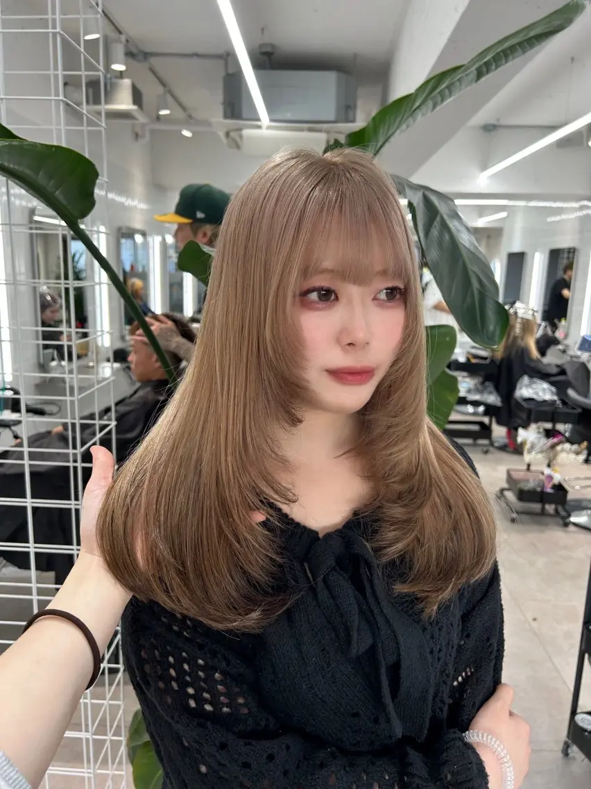 ロング ✨無料カット募集中✨ haru/ONYXのヘアスタイル