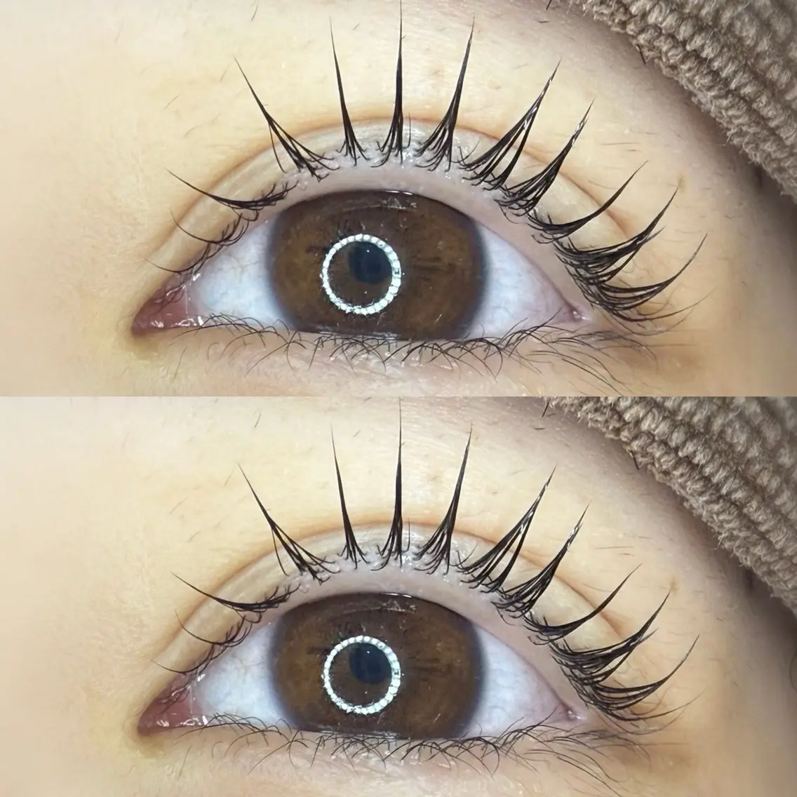 マツエク・マツパ eyelist marin⭐︎のマツエク・マツパデザイン