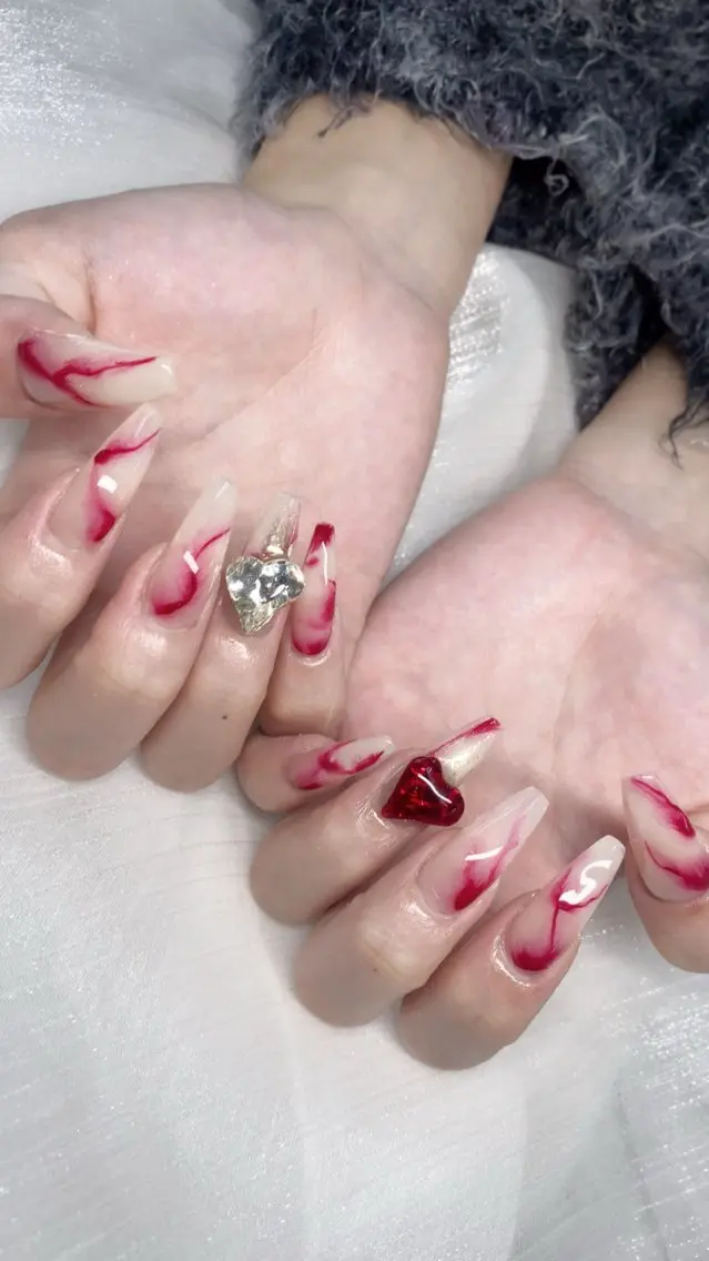 ネイル ハンドネイル ハンドケア Rena_Rei Nailsのネイルデザイン