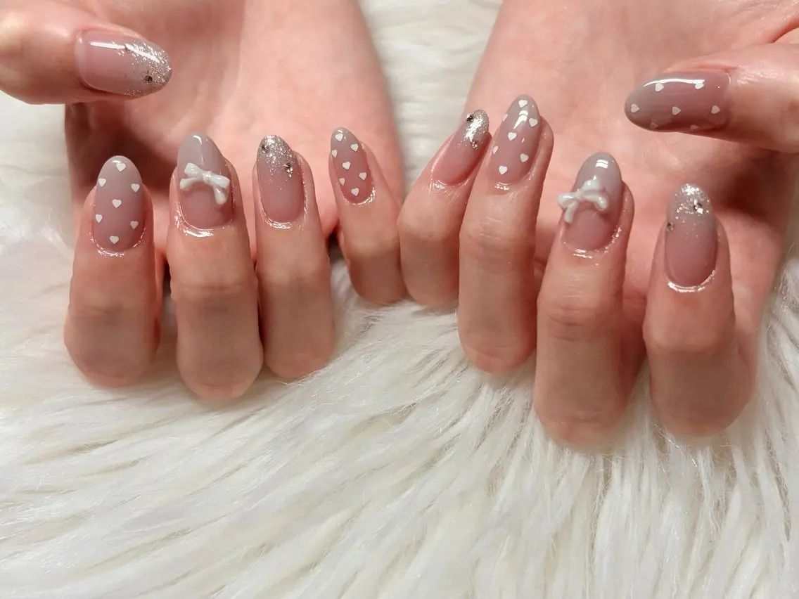 ネイル ハンドネイル nail patio 新越谷 yukiのネイルデザイン