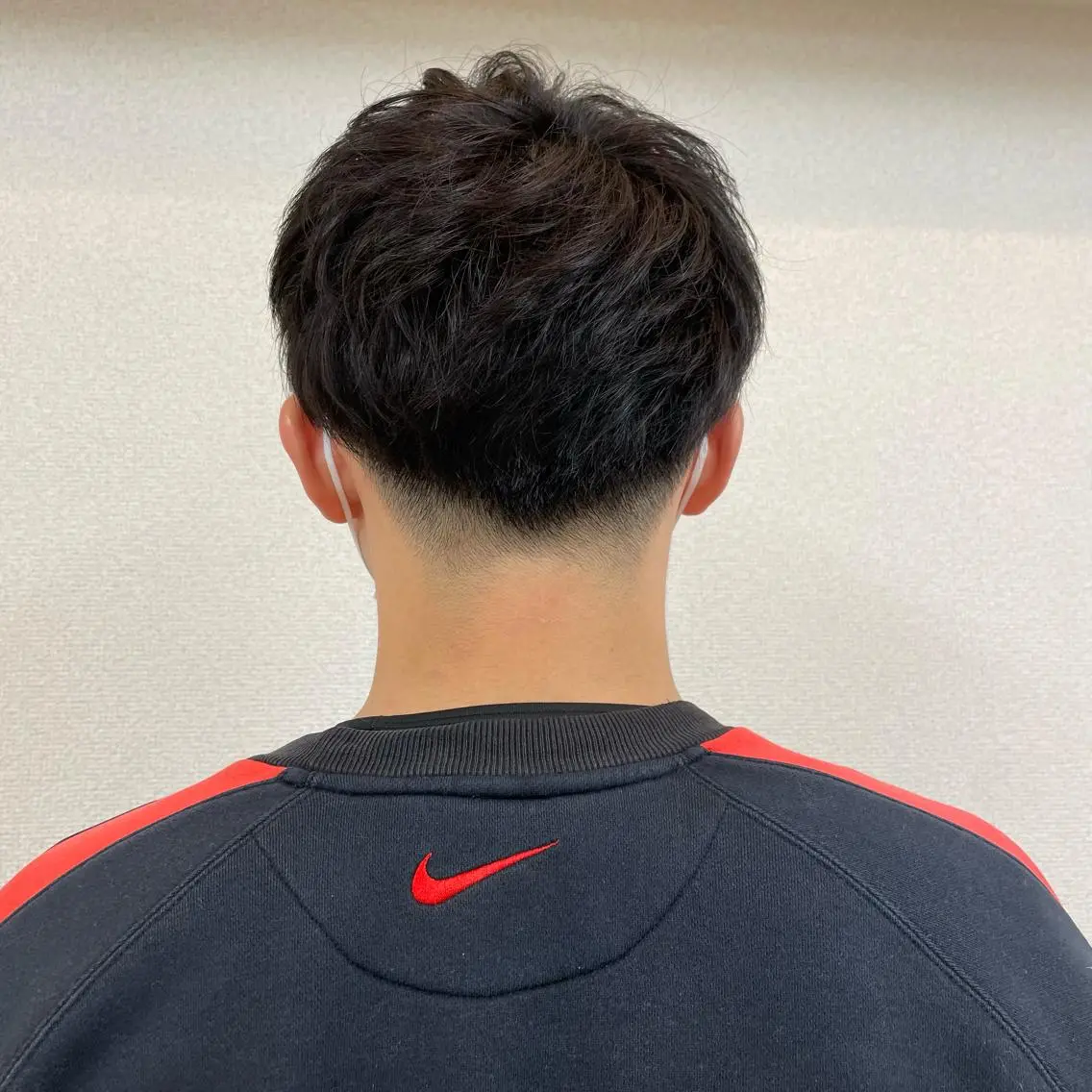 メンズ もりたみかこ 美容師お休み中のヘアスタイル
