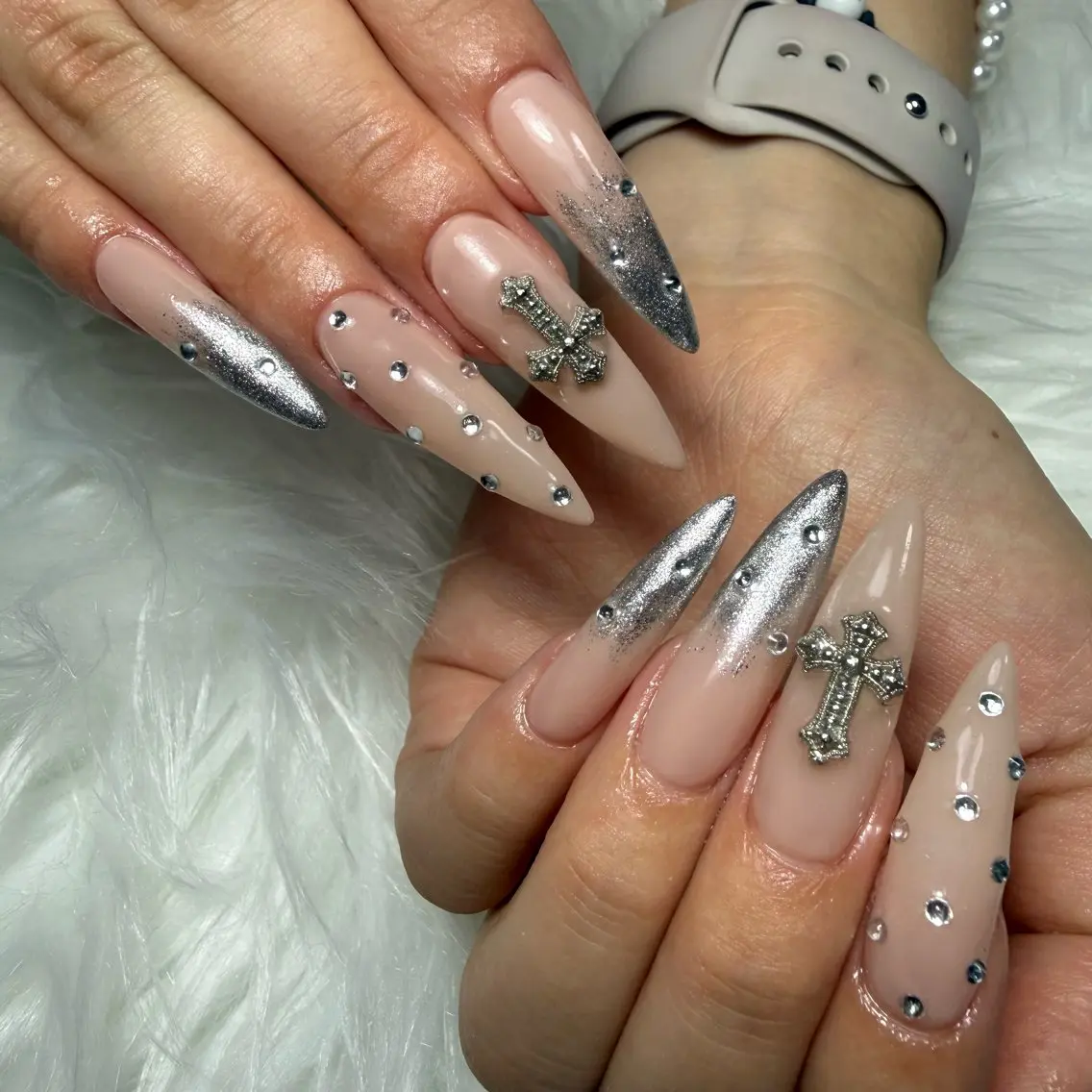 ネイル 持ち込み ハンドネイル L'ino nailのネイルデザイン